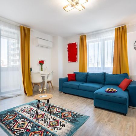 The Painter - Timpuri Noi 1Br With Parking Διαμέρισμα Βουκουρέστι Εξωτερικό φωτογραφία
