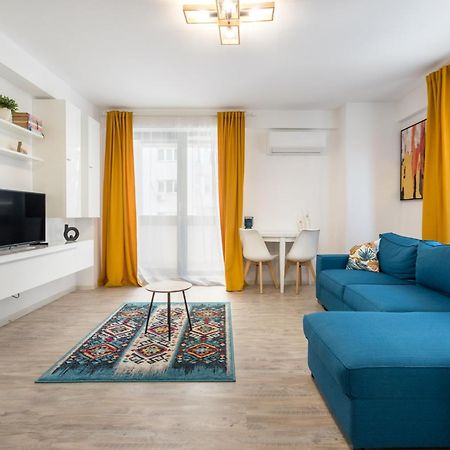 The Painter - Timpuri Noi 1Br With Parking Διαμέρισμα Βουκουρέστι Εξωτερικό φωτογραφία