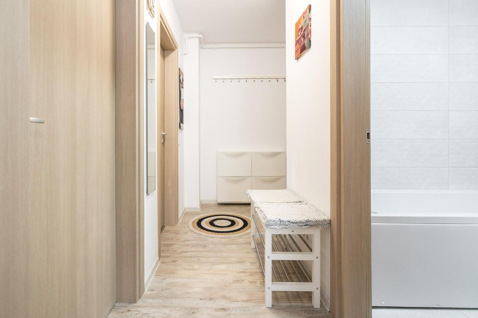 The Painter - Timpuri Noi 1Br With Parking Διαμέρισμα Βουκουρέστι Εξωτερικό φωτογραφία
