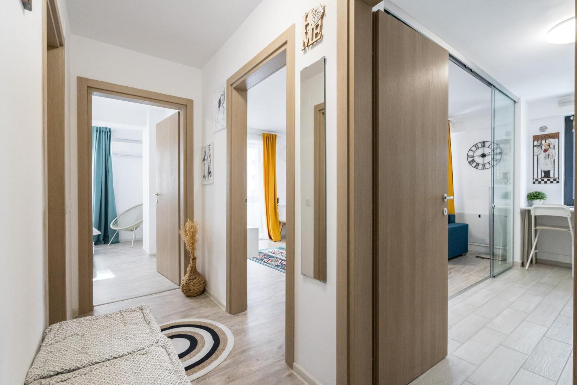 The Painter - Timpuri Noi 1Br With Parking Διαμέρισμα Βουκουρέστι Εξωτερικό φωτογραφία