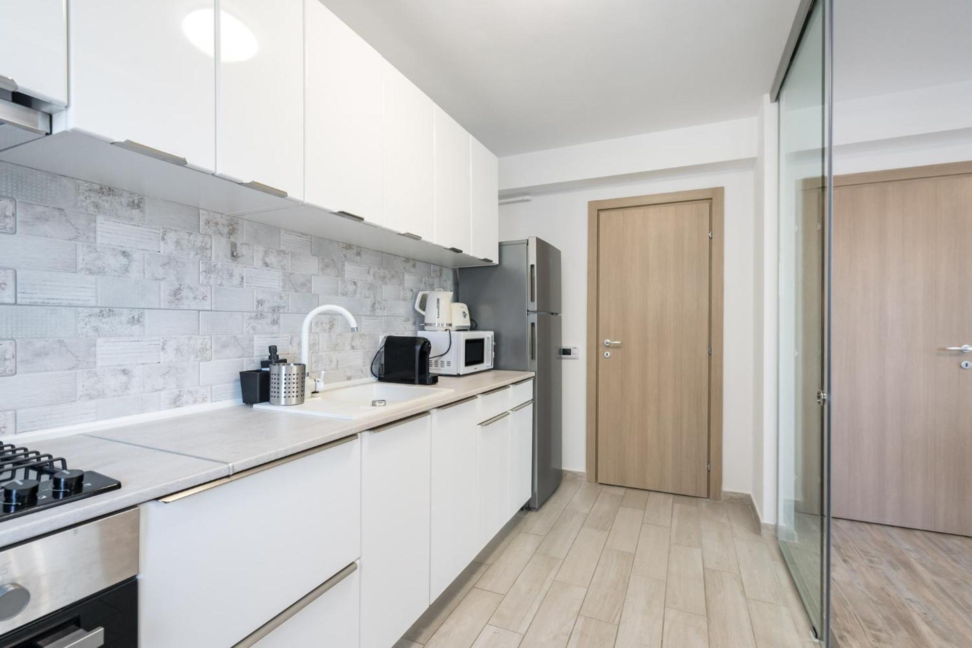The Painter - Timpuri Noi 1Br With Parking Διαμέρισμα Βουκουρέστι Εξωτερικό φωτογραφία