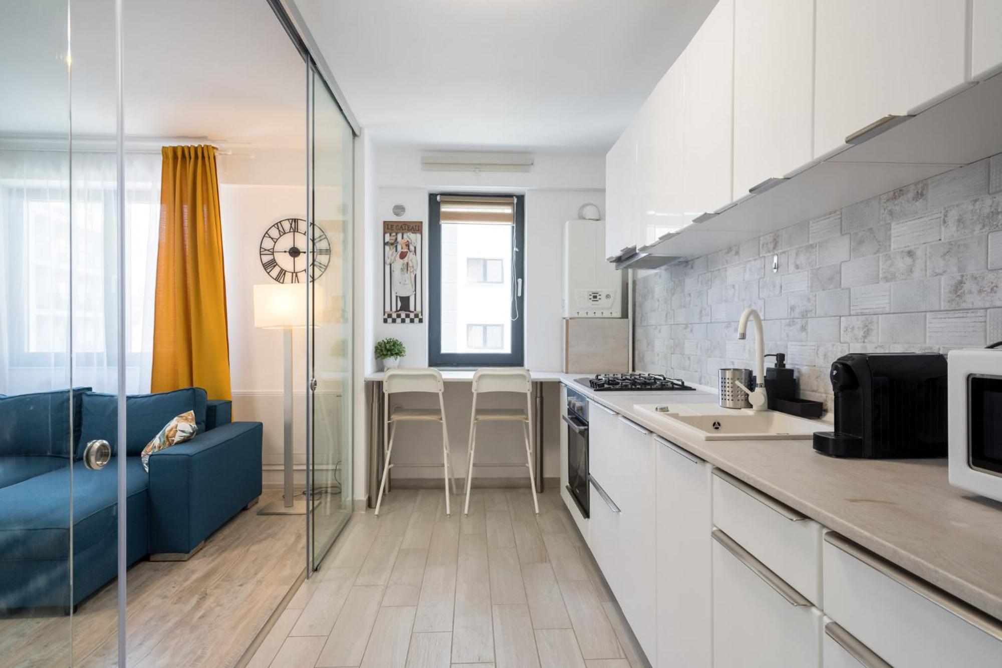 The Painter - Timpuri Noi 1Br With Parking Διαμέρισμα Βουκουρέστι Εξωτερικό φωτογραφία