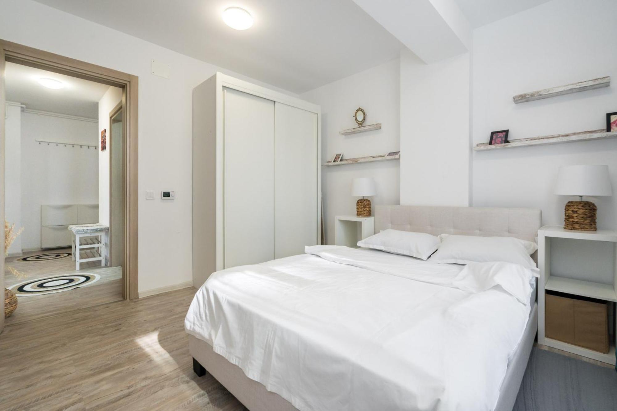 The Painter - Timpuri Noi 1Br With Parking Διαμέρισμα Βουκουρέστι Εξωτερικό φωτογραφία